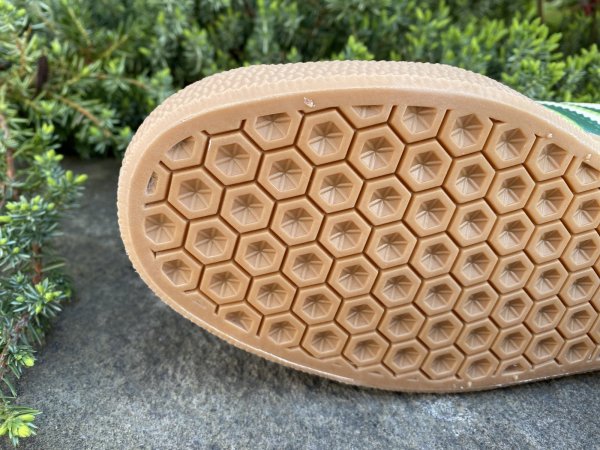 画像6: ADIDAS " GAZELLE ADV ” - CRYSTAL WHITE / CRYSTAL WHITE / GUM (6)