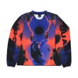 画像1: QUASI " POWERBAND RAGLAN JERSEY "- SUNSET (1)