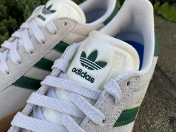 画像4: ADIDAS " GAZELLE ADV ” - CRYSTAL WHITE / CRYSTAL WHITE / GUM (4)
