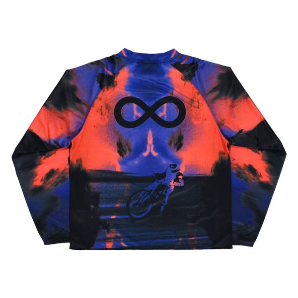 画像3: QUASI " POWERBAND RAGLAN JERSEY "- SUNSET (3)