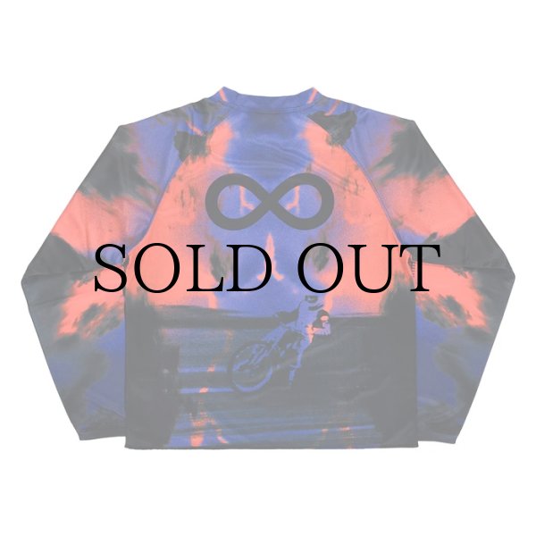 画像3: QUASI " POWERBAND RAGLAN JERSEY "- SUNSET (3)