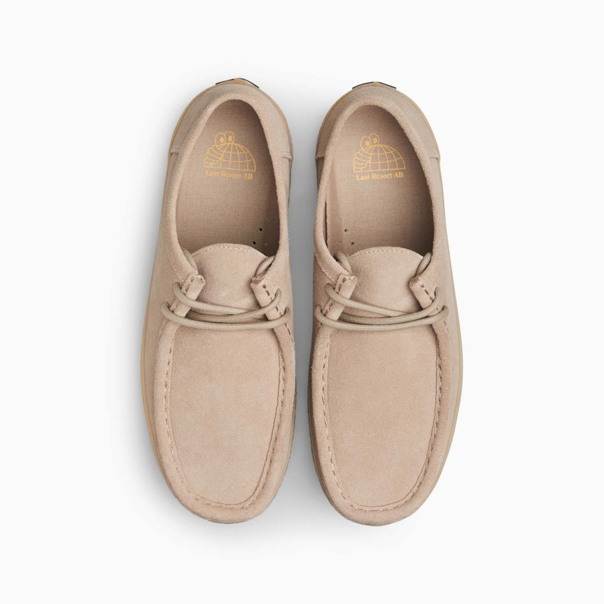 画像2: LAST RESORT AB " VM006 MOC " - SUEDE ( SAND / GUM ) (2)