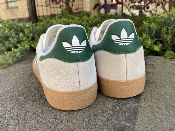 画像7: ADIDAS " GAZELLE ADV ” - CRYSTAL WHITE / CRYSTAL WHITE / GUM (7)