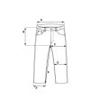 画像5: HELLRAZOR " BAGGIE DENIM PANTS " - ONE WASH INDIGO (5)