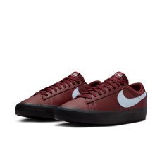 画像1: NIKE SB " ZOOM BLAZER LOW PRO GT " - DARK TEAM RED / BLACK (1)