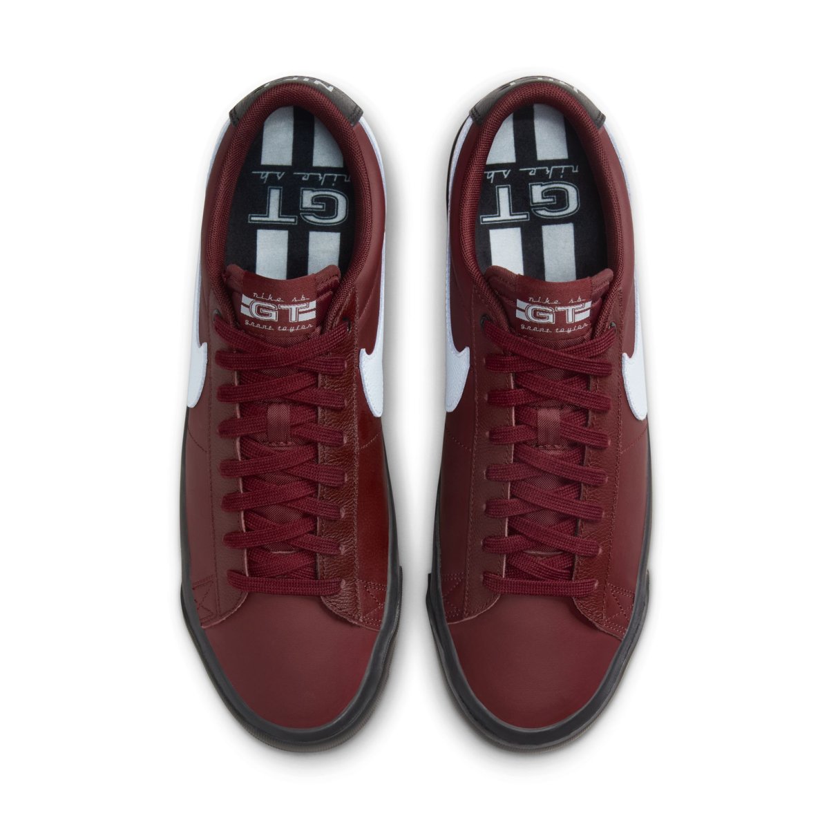 画像2: NIKE SB " ZOOM BLAZER LOW PRO GT " - DARK TEAM RED / BLACK (2)