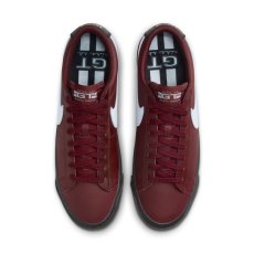 画像2: NIKE SB " ZOOM BLAZER LOW PRO GT " - DARK TEAM RED / BLACK (2)
