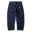 画像2: HELLRAZOR " BAGGIE DENIM PANTS " - ONE WASH INDIGO (2)