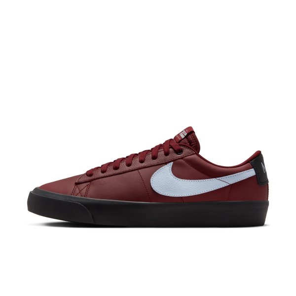 画像3: NIKE SB "ZOOM BLAZER LOW PRO GT" - DARK TEAM RED / BLACK / LIGHT ARMORY BLUE (3)