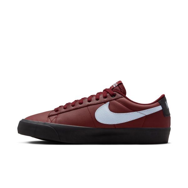 画像4: NIKE SB "ZOOM BLAZER LOW PRO GT" - DARK TEAM RED / BLACK / LIGHT ARMORY BLUE (4)