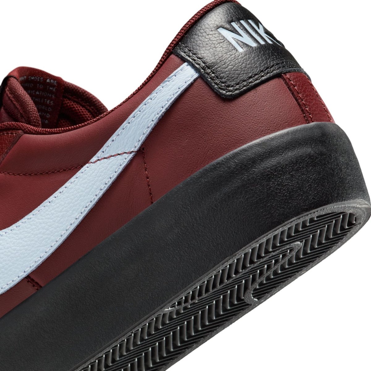 画像10: NIKE SB " ZOOM BLAZER LOW PRO GT " - DARK TEAM RED / BLACK (10)