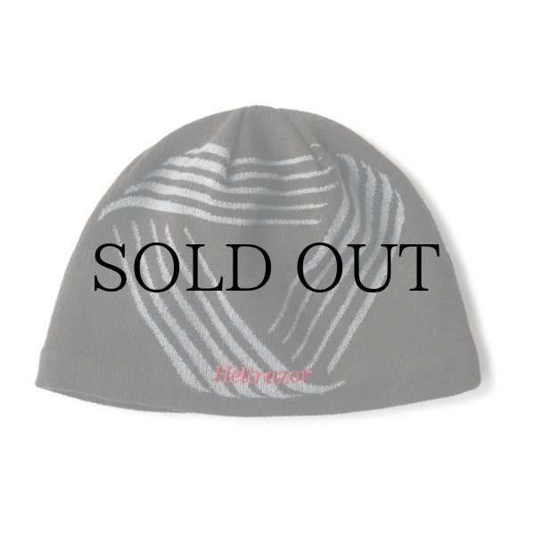 画像1: HELLRAZOR " RAZE LOGO BEANIE "  - BLACK (1)