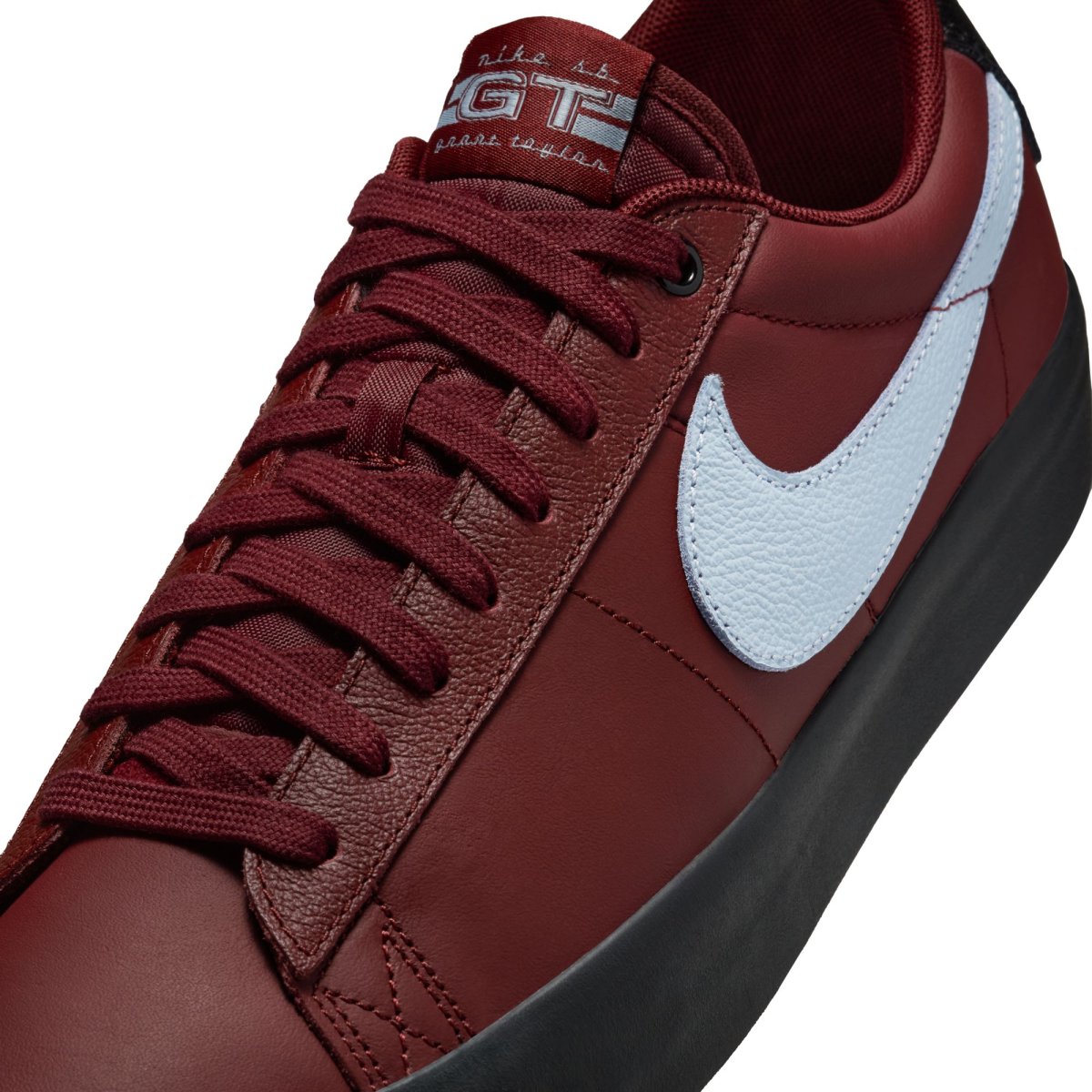 画像9: NIKE SB " ZOOM BLAZER LOW PRO GT " - DARK TEAM RED / BLACK (9)