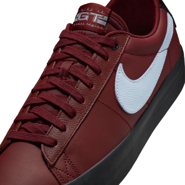 画像9: NIKE SB "ZOOM BLAZER LOW PRO GT" - DARK TEAM RED / BLACK / LIGHT ARMORY BLUE (9)