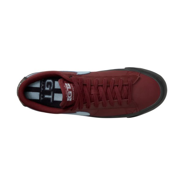 画像7: NIKE SB "ZOOM BLAZER LOW PRO GT" - DARK TEAM RED / BLACK / LIGHT ARMORY BLUE (7)