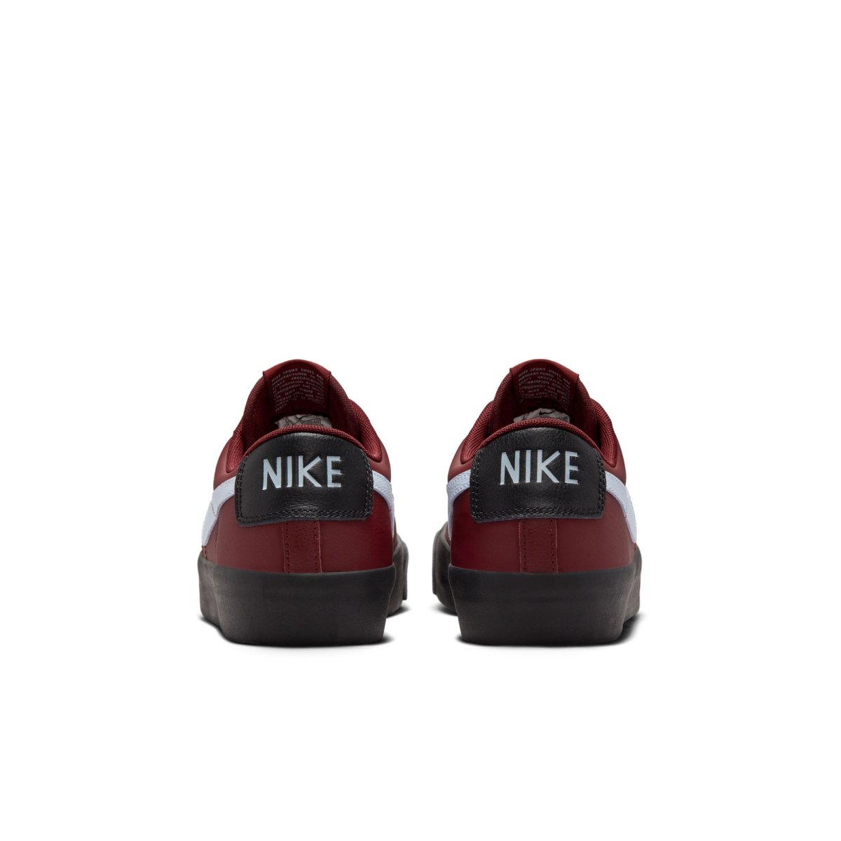 画像12: NIKE SB " ZOOM BLAZER LOW PRO GT " - DARK TEAM RED / BLACK (12)