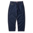 画像1: HELLRAZOR " BAGGIE DENIM PANTS " - ONE WASH INDIGO (1)