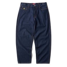 画像1: HELLRAZOR " BAGGIE DENIM PANTS " - ONE WASH INDIGO (1)