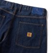 画像4: HELLRAZOR " BAGGIE DENIM PANTS " - ONE WASH INDIGO (4)