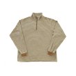 画像1: COMFORTABLE REASON " MULTI BOARDER L/S STAND ZIP " - YELLOW (1)