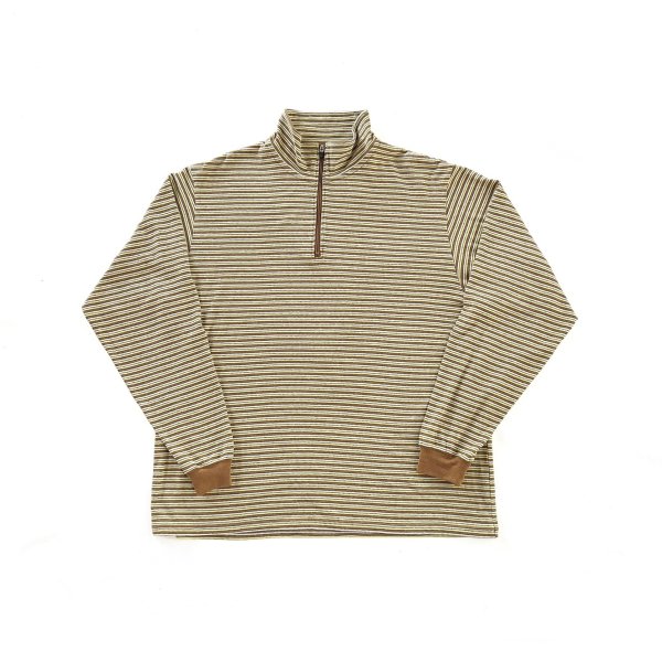 画像1: COMFORTABLE REASON " MULTI BOARDER L/S STAND ZIP " - YELLOW (1)