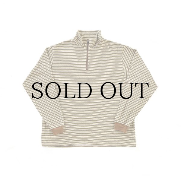 画像1: COMFORTABLE REASON " MULTI BOARDER L/S STAND ZIP " - YELLOW (1)