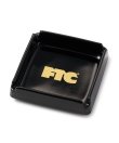 画像2: FTC " GLASS ASHTRAY " - BLACK (2)