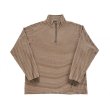 画像1: COMFORTABLE REASON " MULTI BOARDER L/S STAND ZIP " - ORANGE (1)