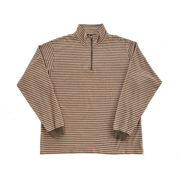 画像1: COMFORTABLE REASON " MULTI BOARDER L/S STAND ZIP " - ORANGE (1)