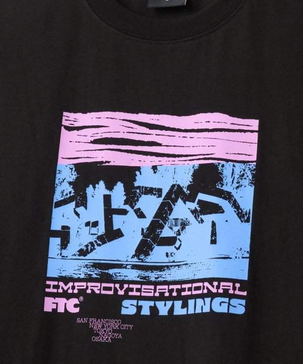 画像3: FTC " STYLINGS TEE " - BLACK (3)