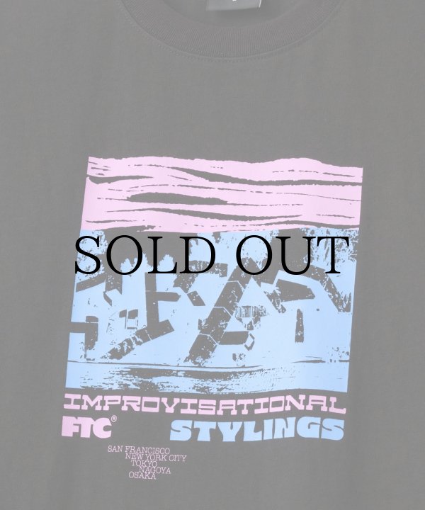 画像3: FTC " STYLINGS TEE " - BLACK (3)