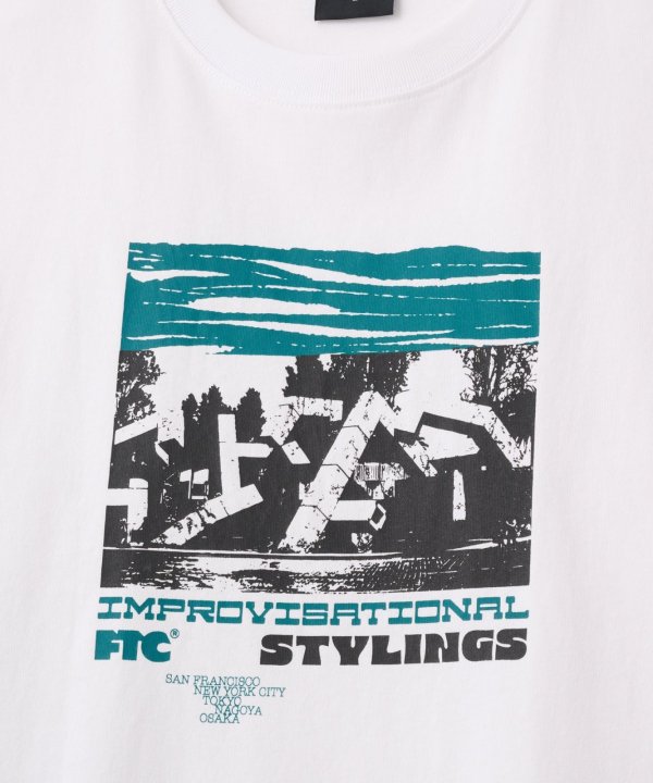 画像3: FTC " STYLINGS TEE " - WHITE (3)