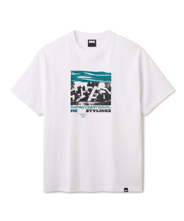 画像2: FTC " STYLINGS TEE " - WHITE (2)