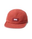 画像2: FTC " WASHED CANVAS CAMP CAP " - BURGUNDY (2)