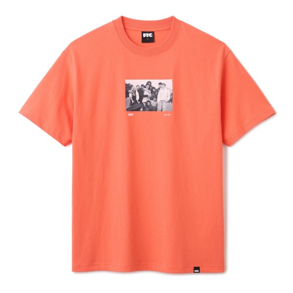 画像1: FTC " CREW TEE - Photo by Bryce Kanight " - SALMON (1)