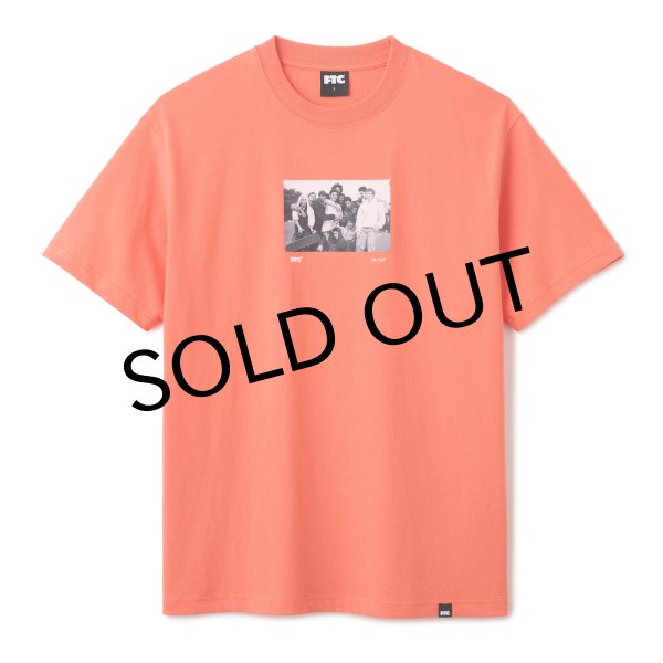 画像1: FTC " CREW TEE - Photo by Bryce Kanight " - SALMON (1)