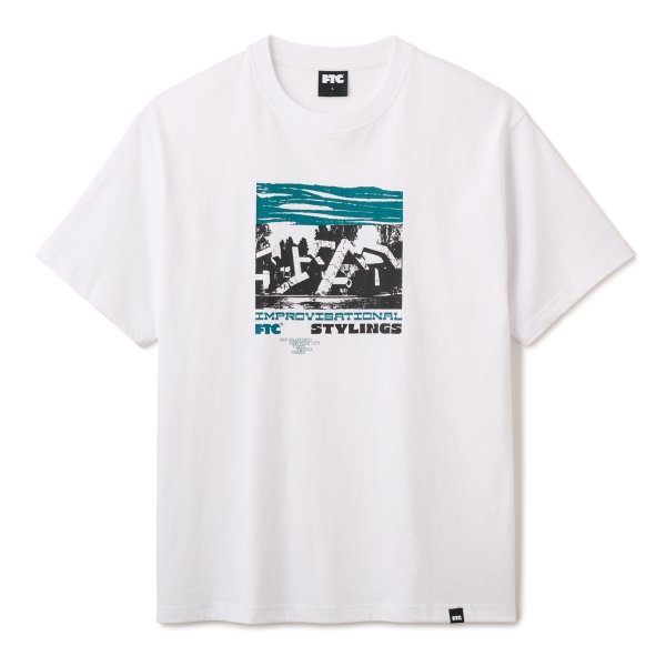 画像1: FTC " STYLINGS TEE " - WHITE (1)
