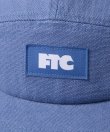 画像4: FTC " WASHED CANVAS CAMP CAP " - BLUE (4)