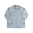 画像1: COMFORTABLE REASON " FADE DENIM SHIRTS " - INDIGO (1)