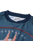 画像3: EVISEN " OHAKO MOTO JERSEY " - NAVY (3)