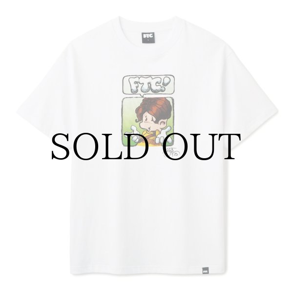 画像1: FTC " FTC x MARK BODE | DONDI TEE " - WHITE (1)