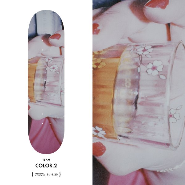 画像1: EVISEN " COLOR.2  (Artwork by DAIDO MORIYAMA) " - 8.0inch (1)