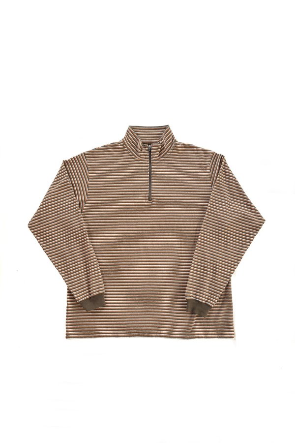 画像2: COMFORTABLE REASON " MULTI BOARDER L/S STAND ZIP " - ORANGE (2)