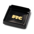 画像1: FTC " GLASS ASHTRAY " - BLACK (1)