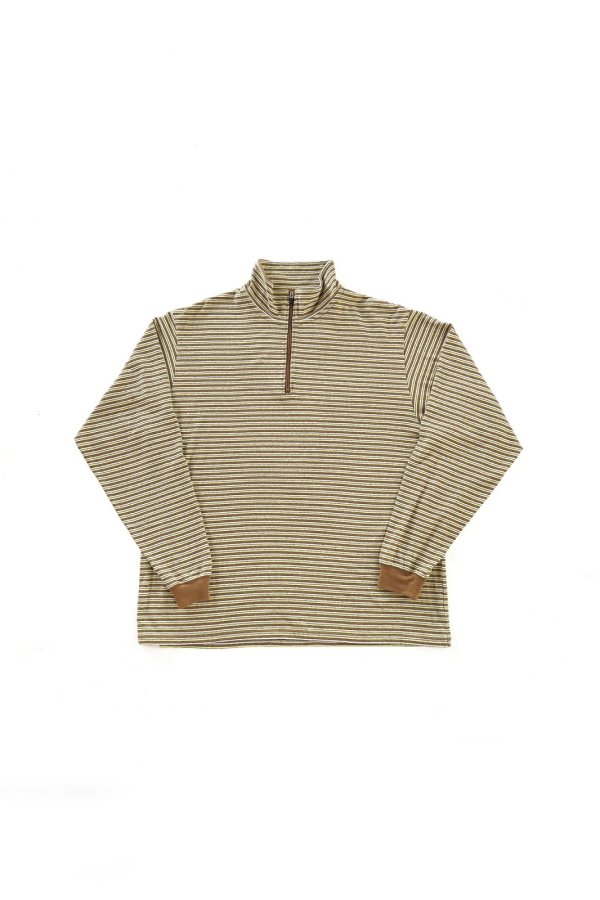 画像2: COMFORTABLE REASON " MULTI BOARDER L/S STAND ZIP " - YELLOW (2)