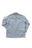 画像3: COMFORTABLE REASON " FADE DENIM SHIRTS " - INDIGO (3)
