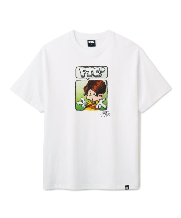 画像2: FTC " FTC x MARK BODE | DONDI TEE " - WHITE (2)