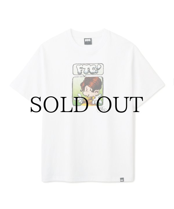 画像2: FTC " FTC x MARK BODE | DONDI TEE " - WHITE (2)