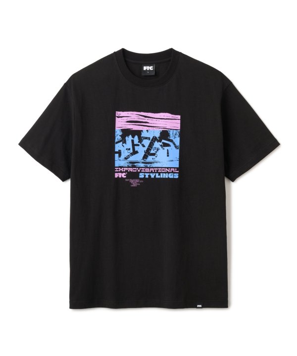 画像2: FTC " STYLINGS TEE " - BLACK (2)