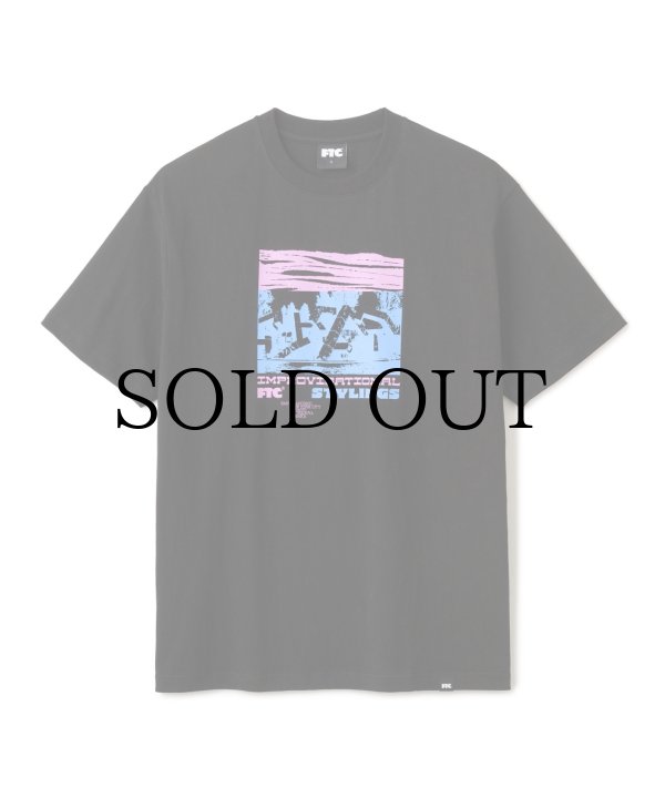 画像2: FTC " STYLINGS TEE " - BLACK (2)